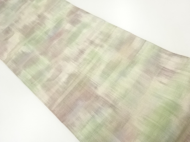 JAPANESE FUKURO OBI / WOVEN ABSTRACT